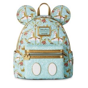 Mickey Mouse The Main Attraction Loungefly Prince Charming Regal Carrousel.